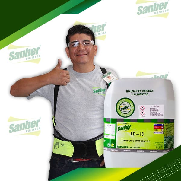 LD-13 - Líquido lubricante evaporativo
