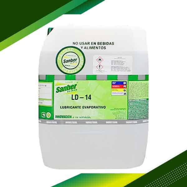 LD 14 y LD 14M - Lubricantes evaporativos