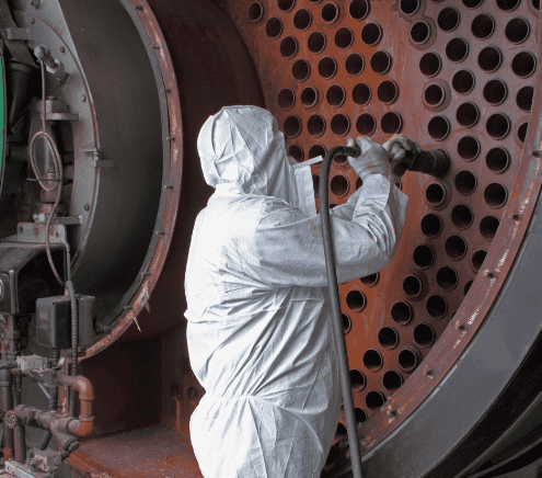 Reparacion de calderas de vapor en Puebla