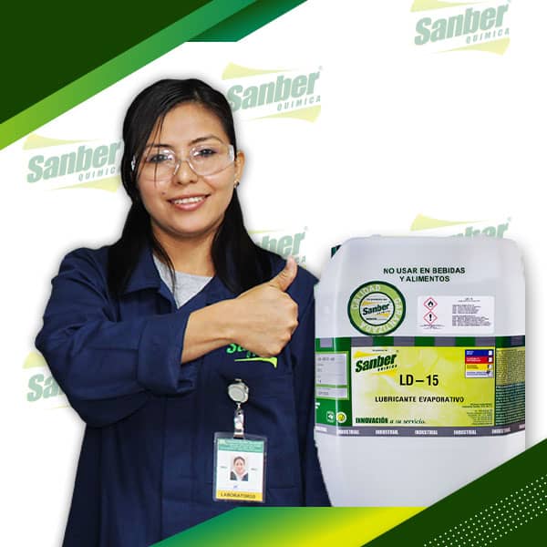 LD 15 - Líquido lubricante evaporativo