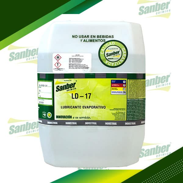 LD-16 Y LD-17 - Lubricantes evaporativos