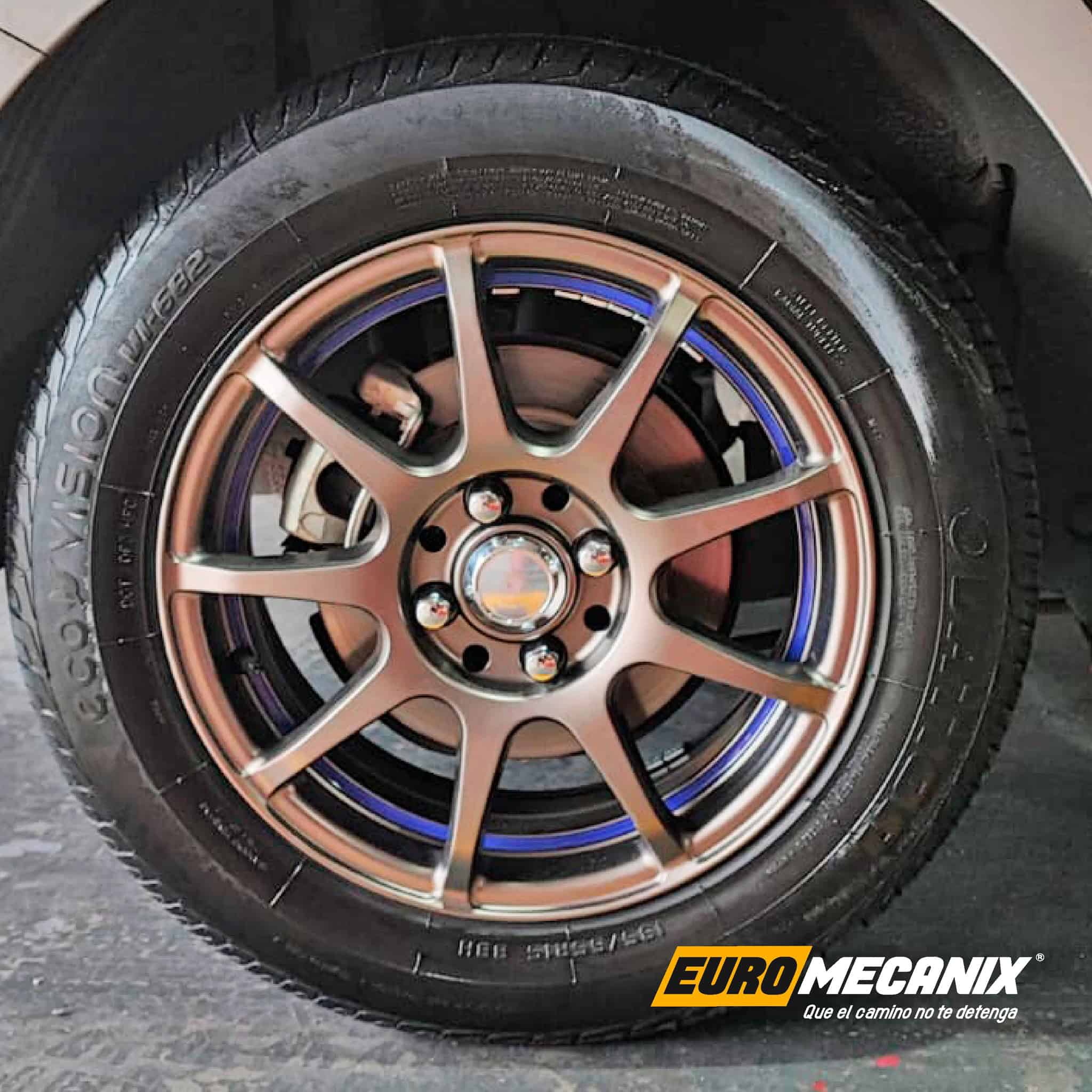 Rines automotrices EUROMECANIX