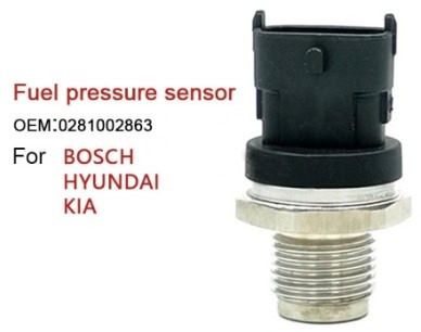 Sensores de presion de combustible