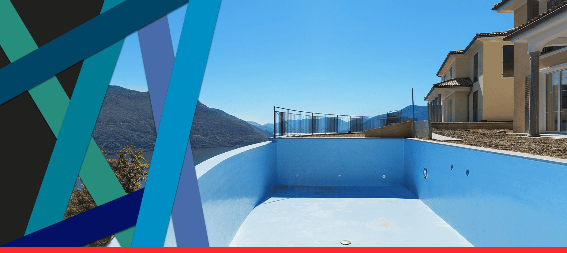 AQUACOLOR® 100 pintura de hule clorado para alberca