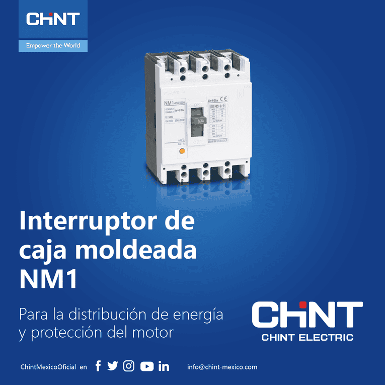 Interruptores de circuito en caja moldeada (mccb) NM1
