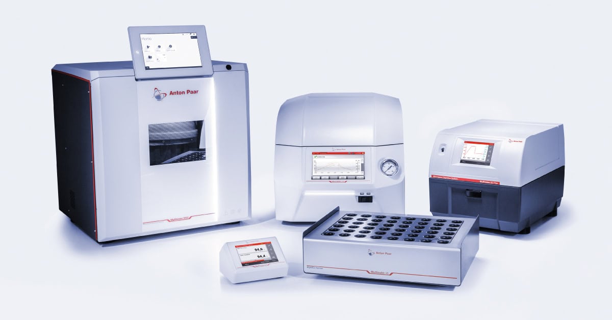 Digestión por microondas