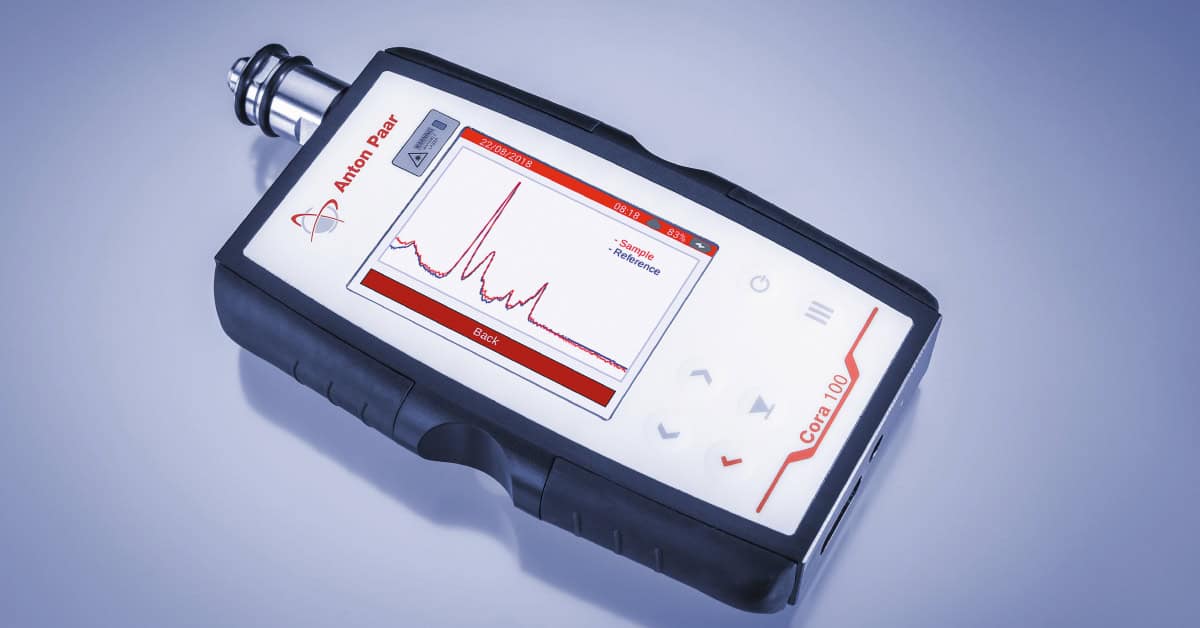 Espectrómetro portátil Raman