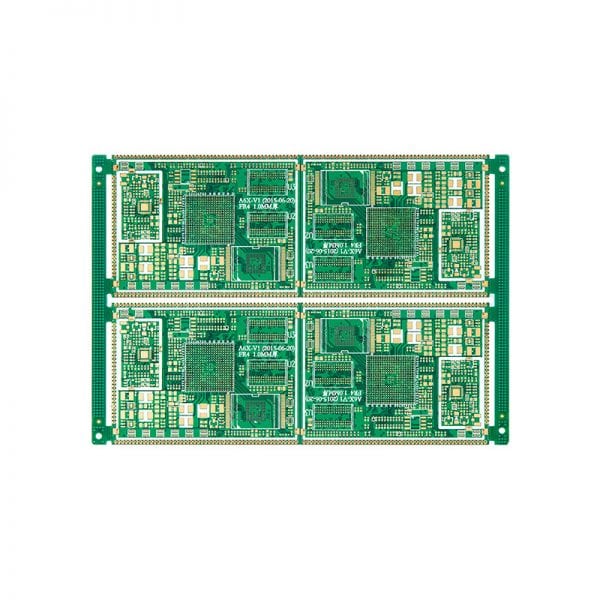 Fabricacion de ensamblaje de pcb de 8 capas
