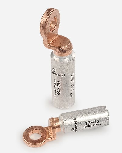 TERMINAL BIMETALICO TBF