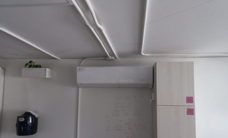 INSTALACION DE AIRE ACONDICIONADO TIPO MINISPLIT