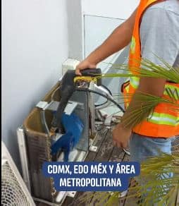 Limpieza de equipos de aire acondicionado URGENTES CDMX 3