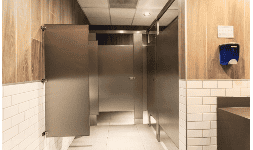 Mampara para sanitario modelo estándar 4200 Sanile
