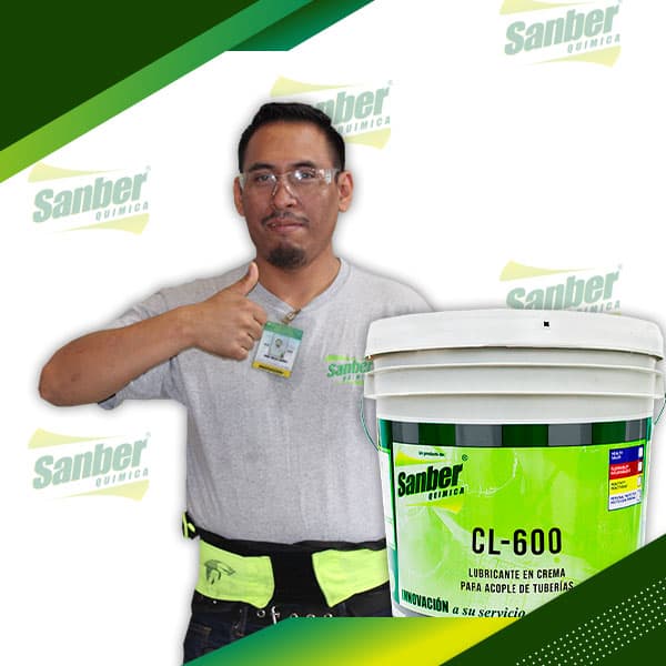 CL-600 Lubricante de acople de tuberías