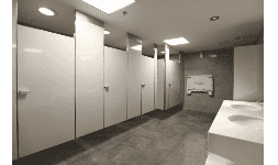 Mampara para sanitario cantilever 4700