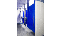 Mampara para sanitarios en Querétaro