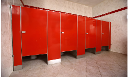 Mamparas para sanitarios modelo Estándar 4200 Esmaltado