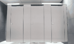 Mamparas para sanitarios modelo Estándar 4200 Esmaltado
