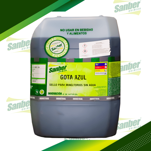 GOTA AZUL - Sello para mingitorios sin agua
