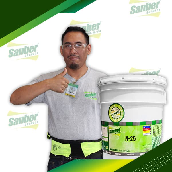 N-25 - Productos para el control de la dispersion de polvos