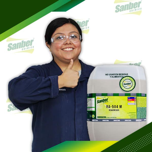 RA-504 - Removedor de pintura