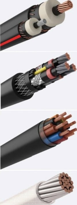 Cables Control PVC