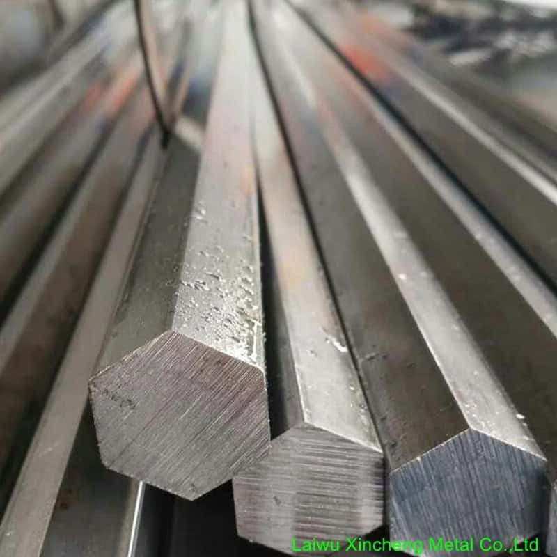 Acero 1215 hexagonal para procesos de fabricación de tornillos donde se requiere una alta maquinabilidad para la industria automotriz