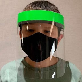 Caretas de policarbonato KIDS