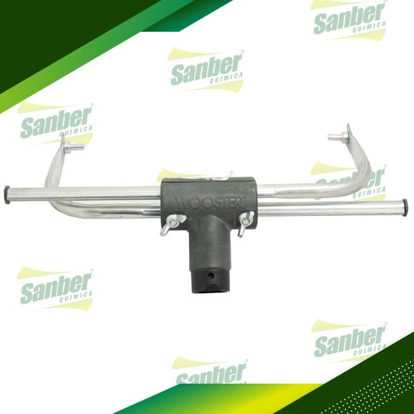 PORTA RODILLOS DE ALUMINIO