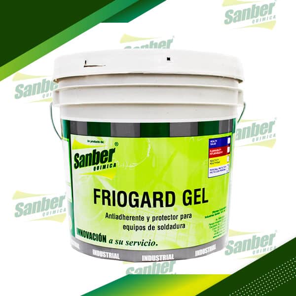 FRIOGARD GEL - Gel antiahderente para soldadura