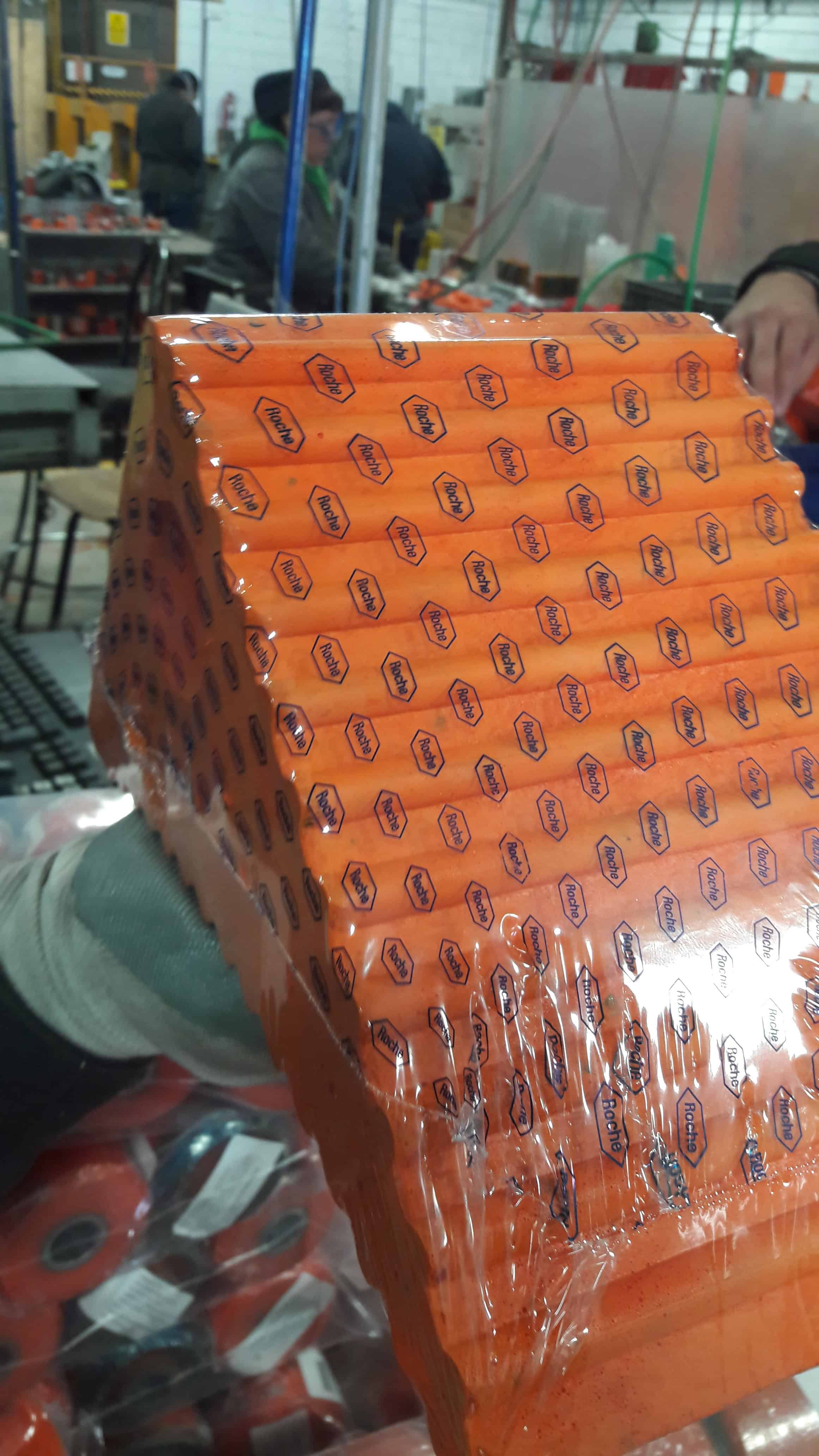 PELICULA DE POLIOLEFINA TERMOENCOGIBLE