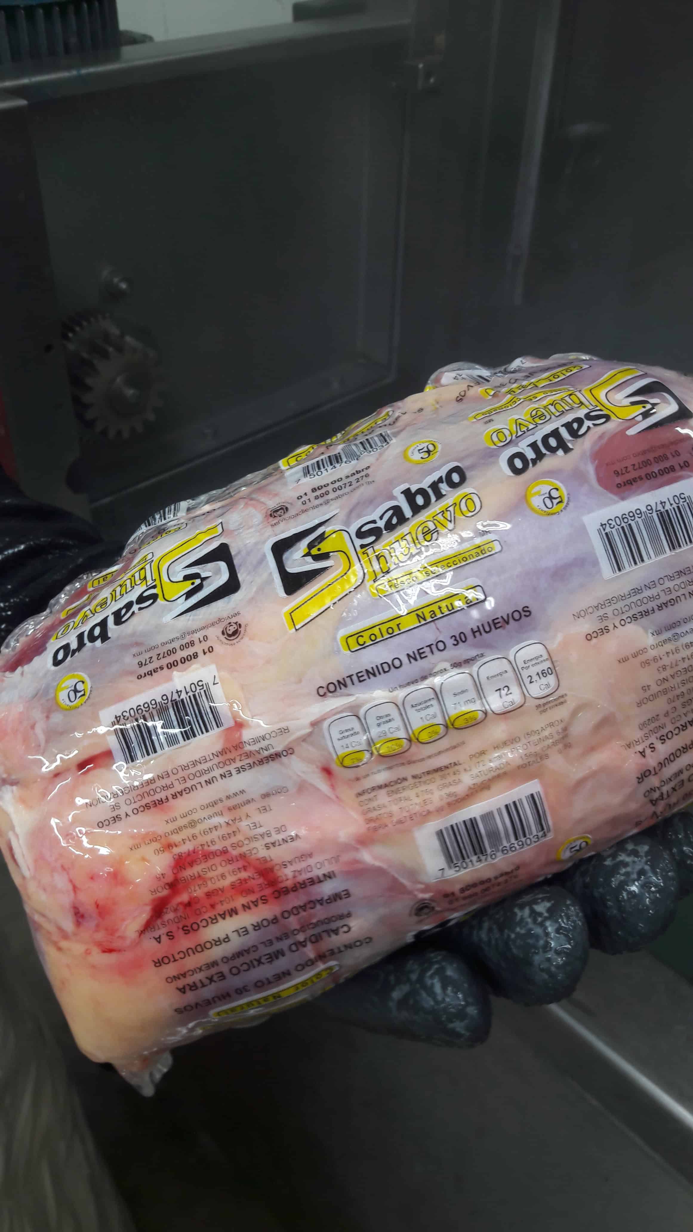 Bolsa termoencogible calibre 90 disponible impresa
