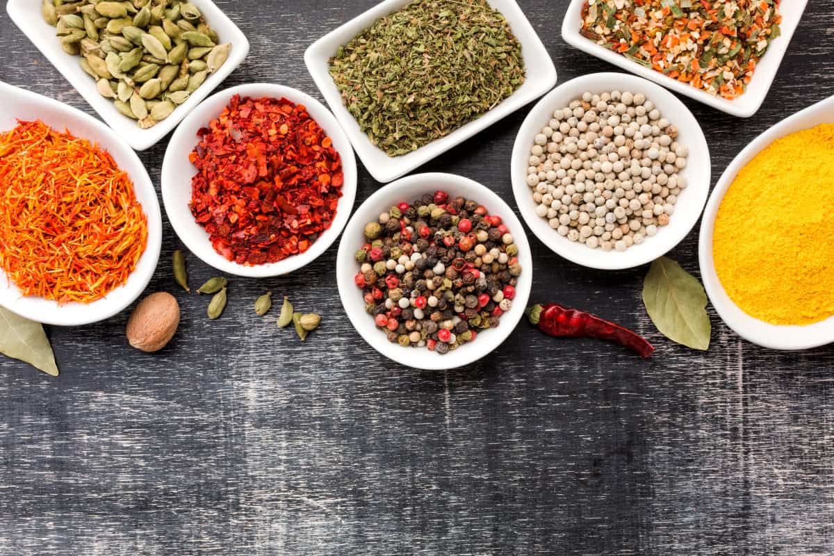 Especias y condimentos y sus mezclas para la industria alimentaria 3