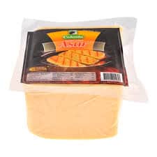 tapa impresa y fondo, empaque de queso