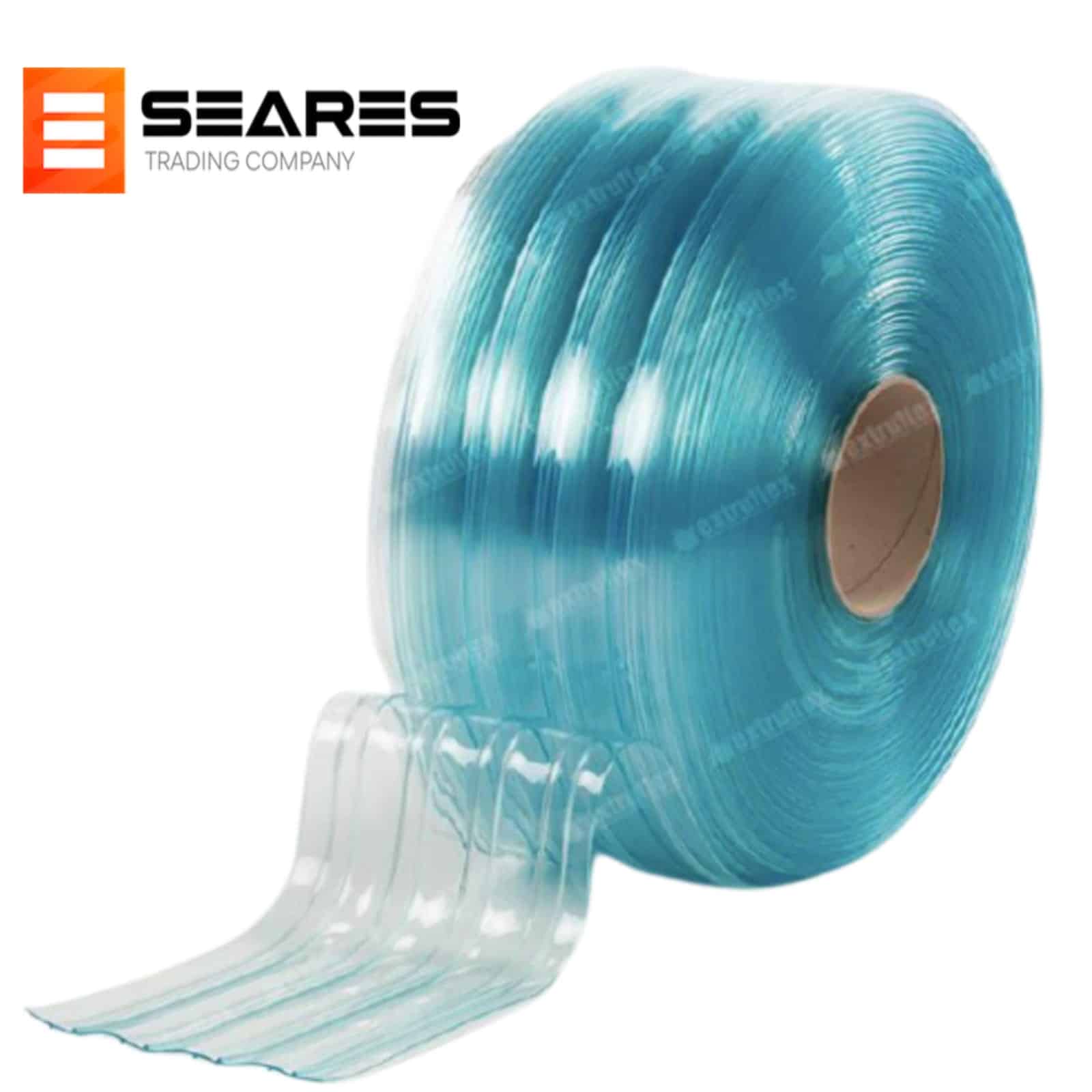 Rollo de pvc para armado de cortinas hawaianas