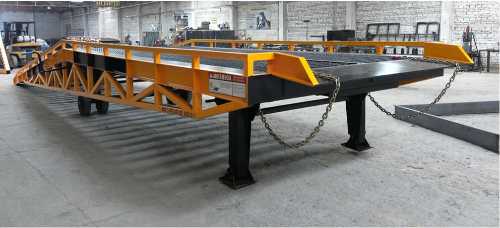 Rampa de patio 25,000 LBS