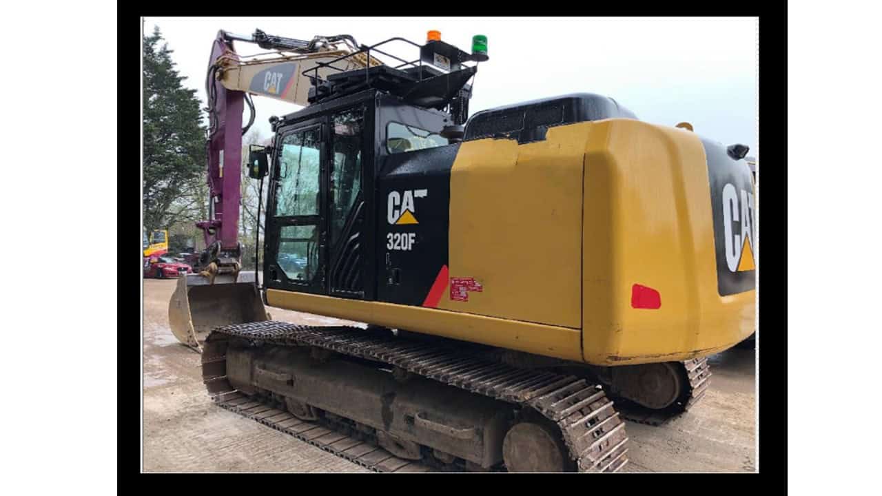 Excavadoras hidraulicas sobre orugas para la industria minera 2