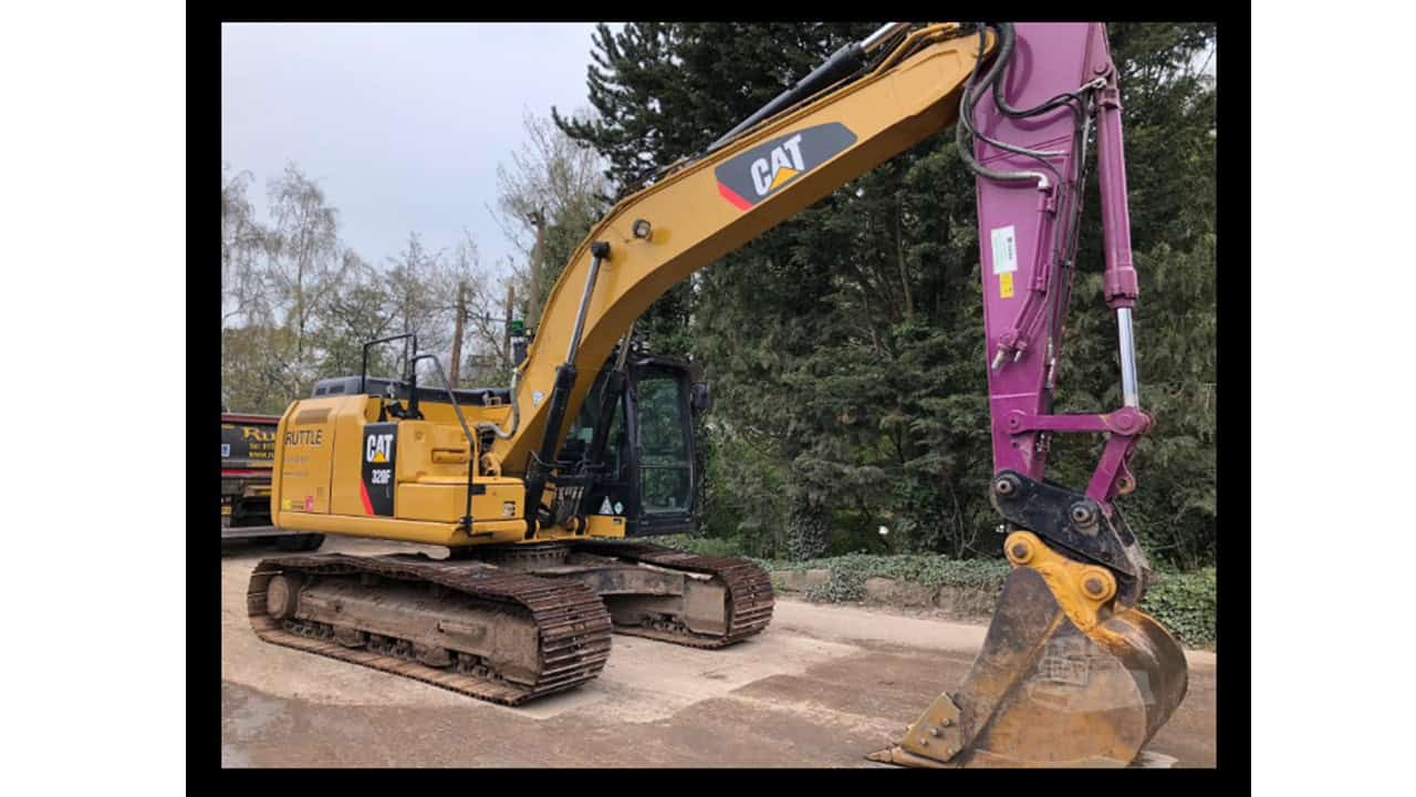 Excavadoras hidraulicas sobre orugas para la industria minera 4