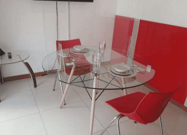 Mampara de policarbonato para restaurantes
