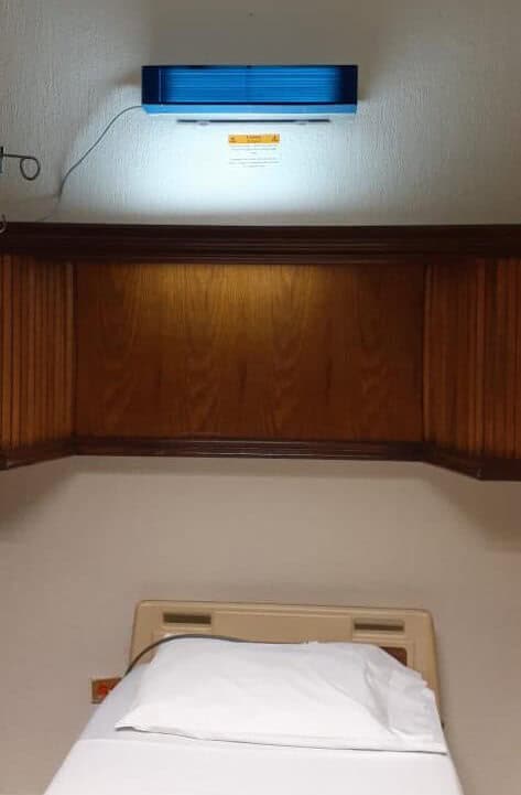 Lamparas de luz uv para esterilizar AeroMed 2