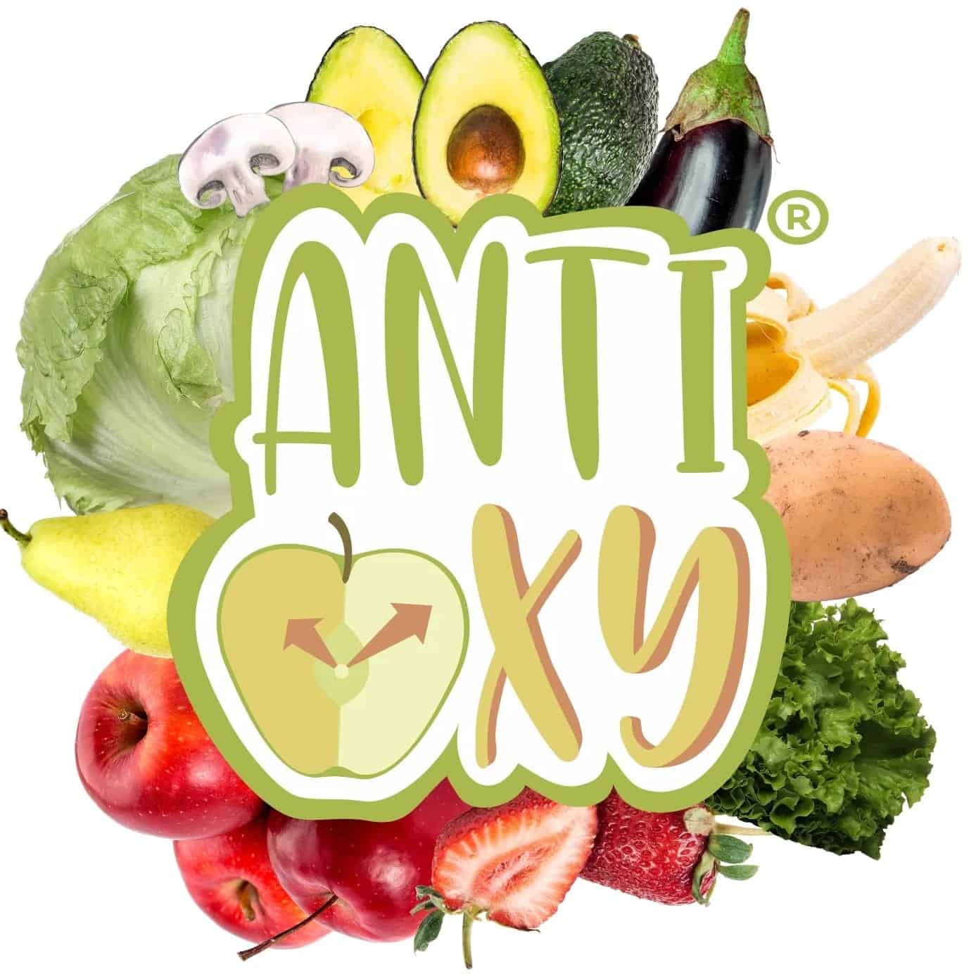 Antioxidantes para frutas y verduras Antioxy