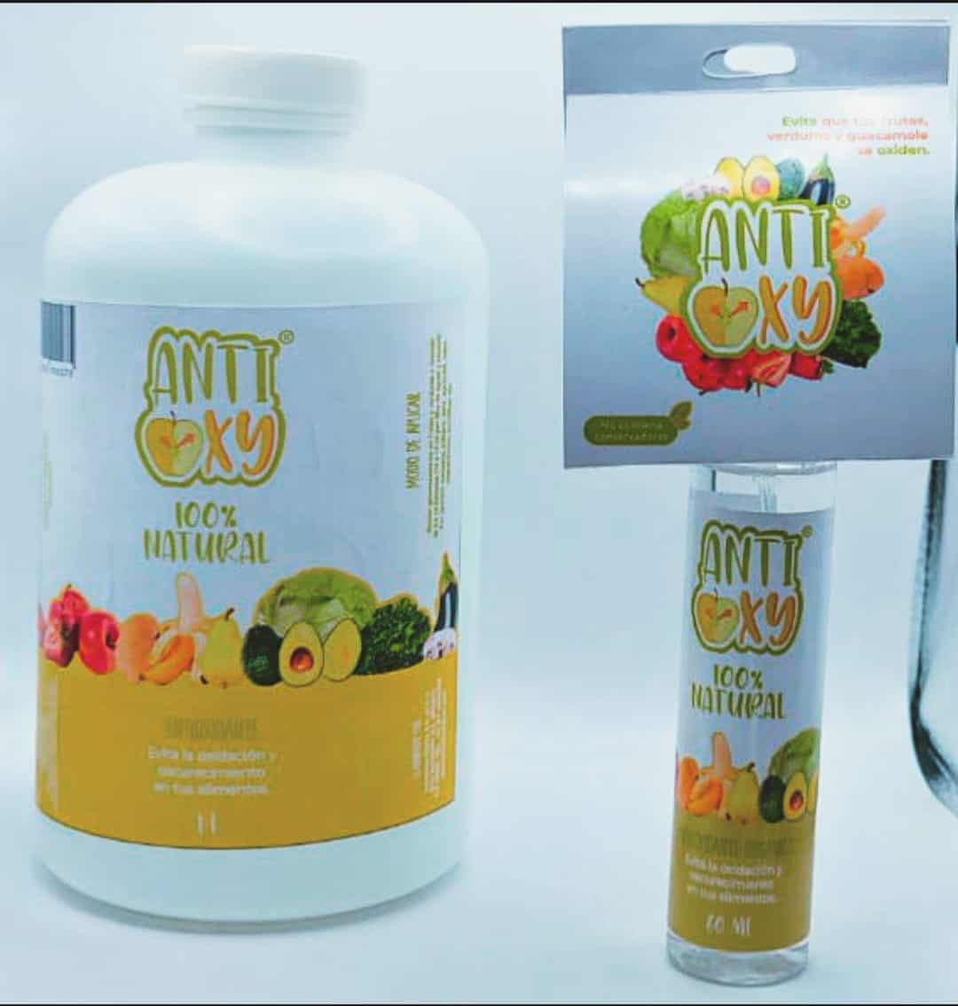 Antioxidantes alimentarios naturales para frutas y verduras Antioxy
