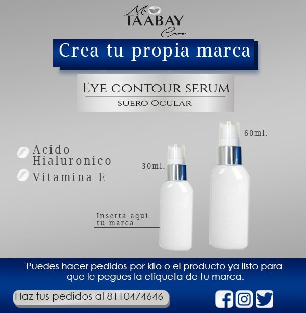 TE HACEMOS TU MARCA PROPIA