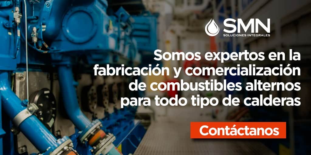 Fabricante de combustibles alternos para todo tipo de calderas
