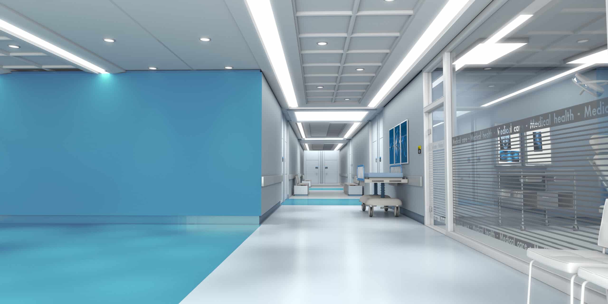 Pisos para hospitales 1
