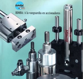 Cilindros neumáticos PNEU-TURN