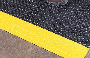 Tapetes Antifatiga con lineas de seguridad