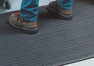 Tapetes antifatiga de pvc acojinado