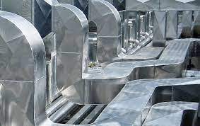 Ductería en lámina galvanizada