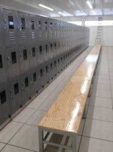 Lockers metalicos en México 2