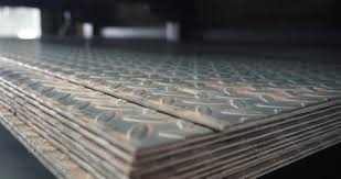 LAMINA DE ACERO INOXIDABLE ANTIDERRAPANTE